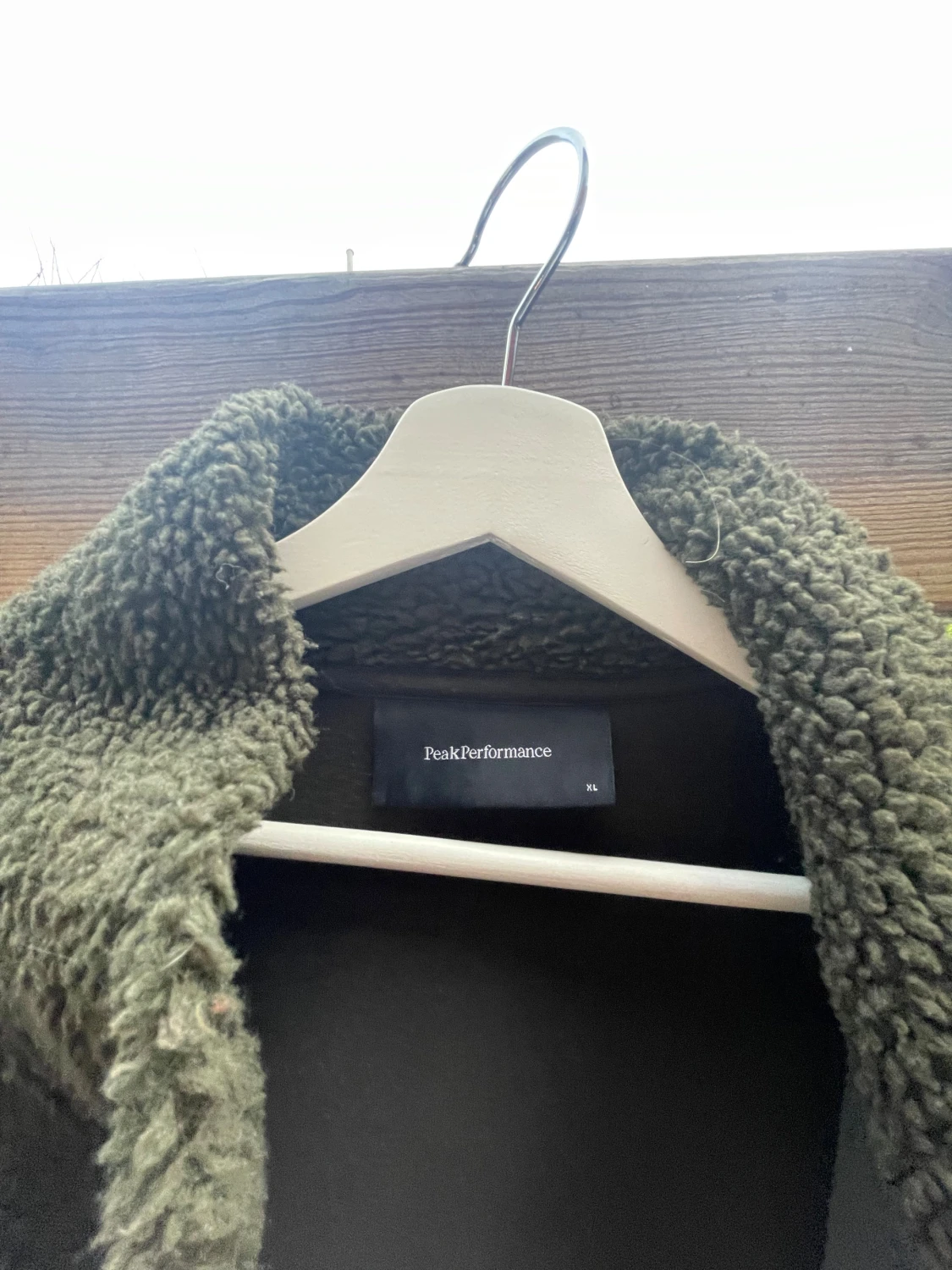 Grön teddyjacka Peak Performance XL - 2