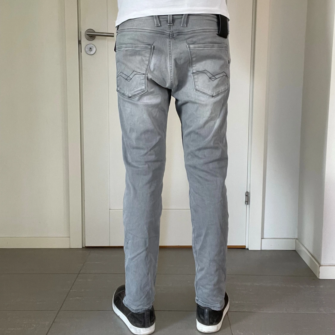 Replay Anbass Hyperflex Jeans  - 2