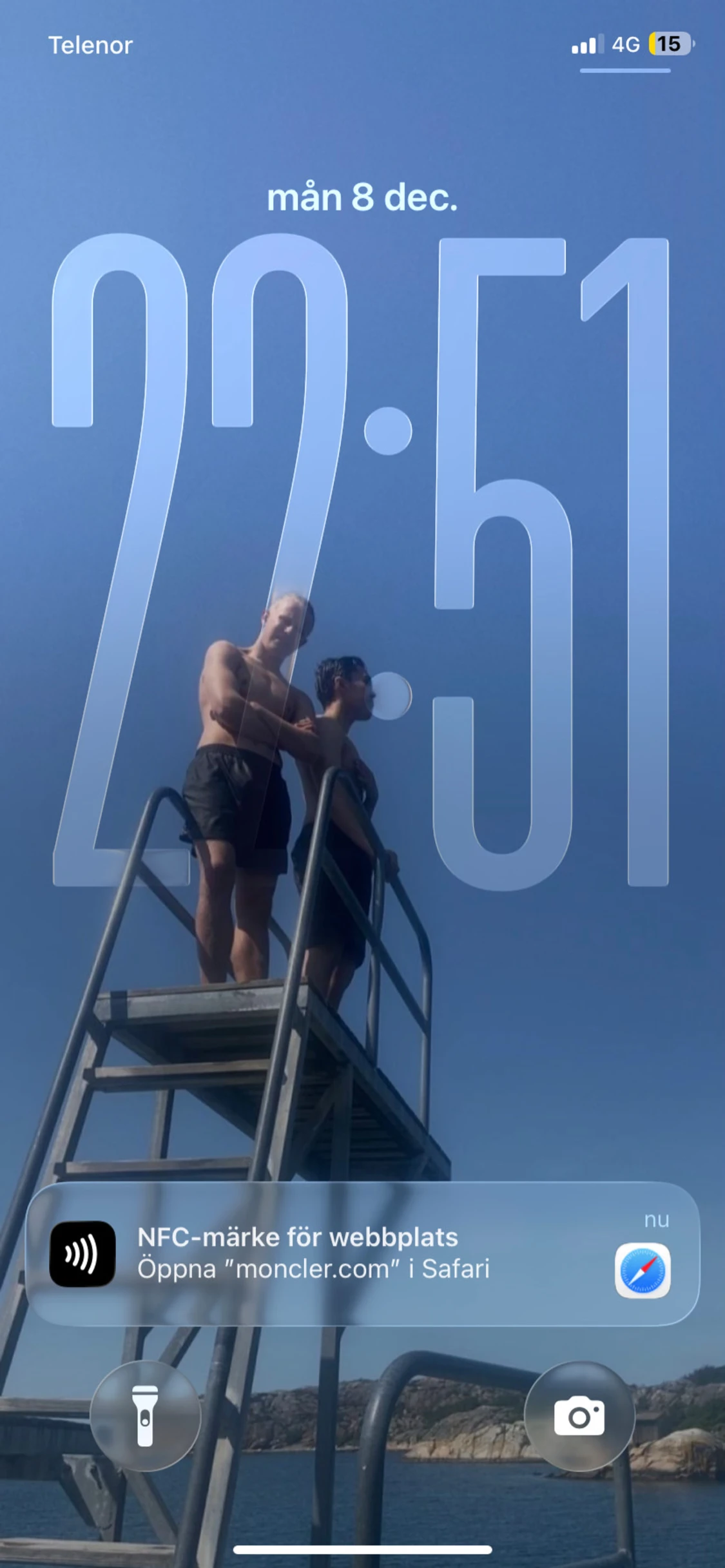 Svart cardigan från Moncler - 1