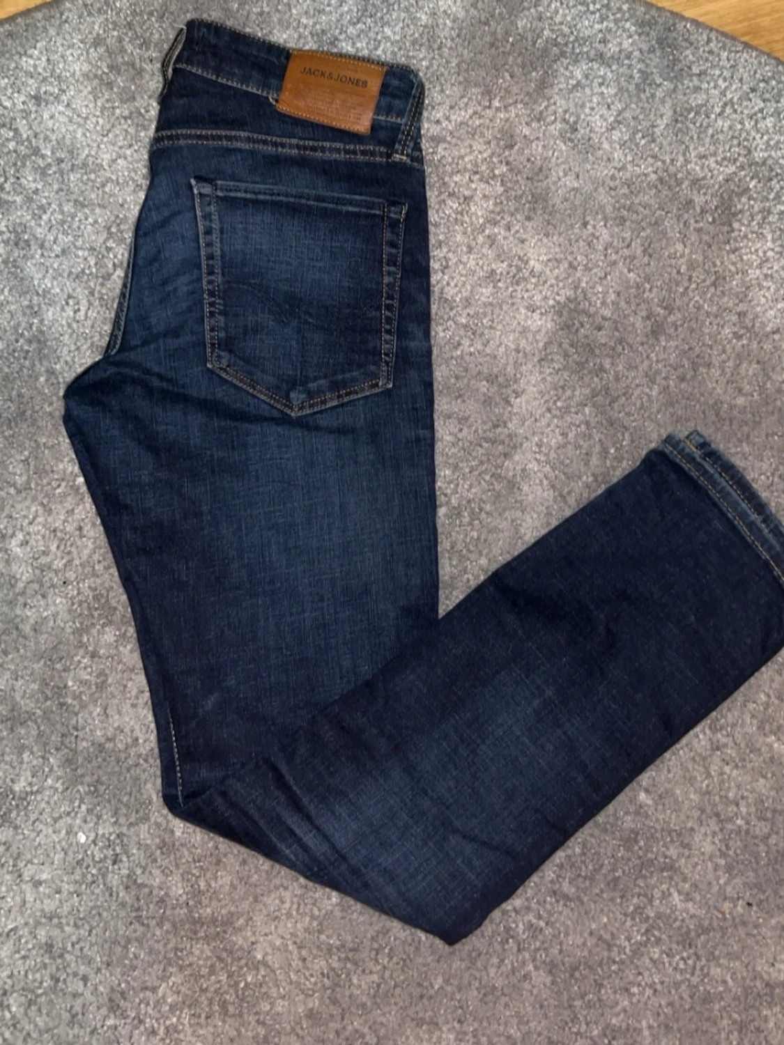Jack & Jones Glenn Slimfit jeans - blå - 1