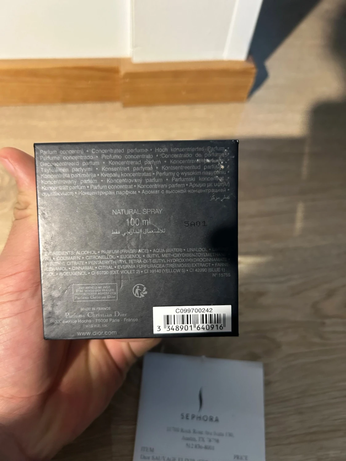 Dior Sauvage Elixir 100ml - 2