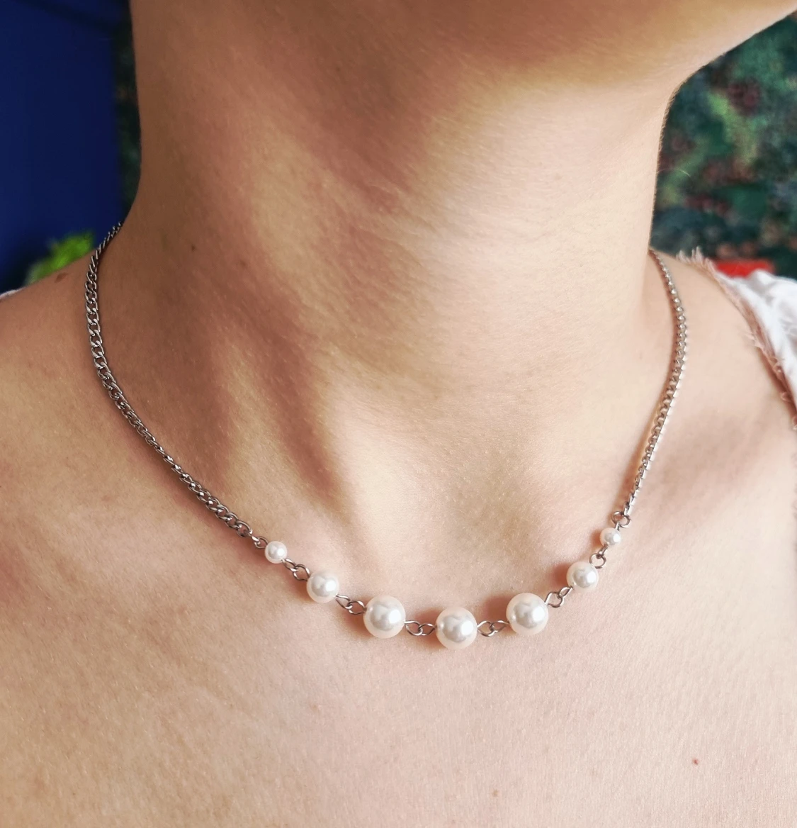 Stilfullt halsband  - 3