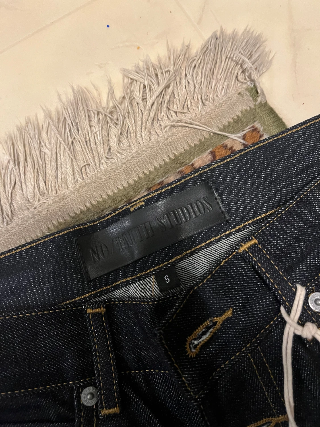 Raw Denim Japanese Loose fit Jeans  - 2