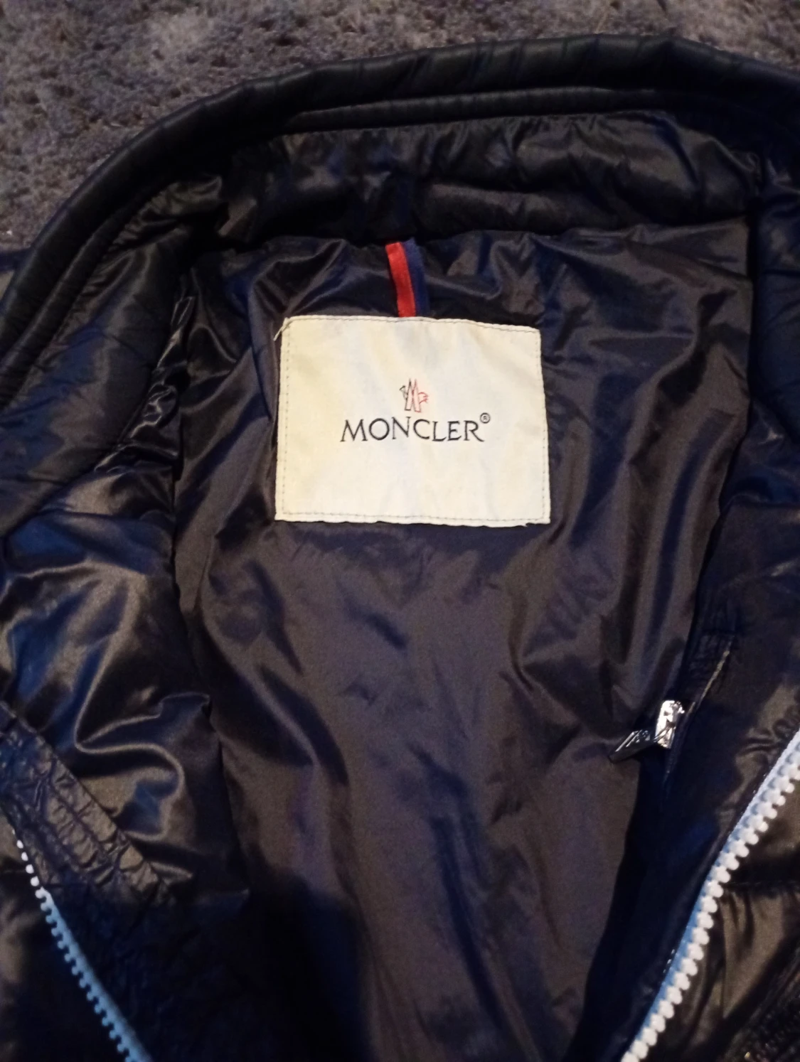 Moncler puffer cardigan - 2