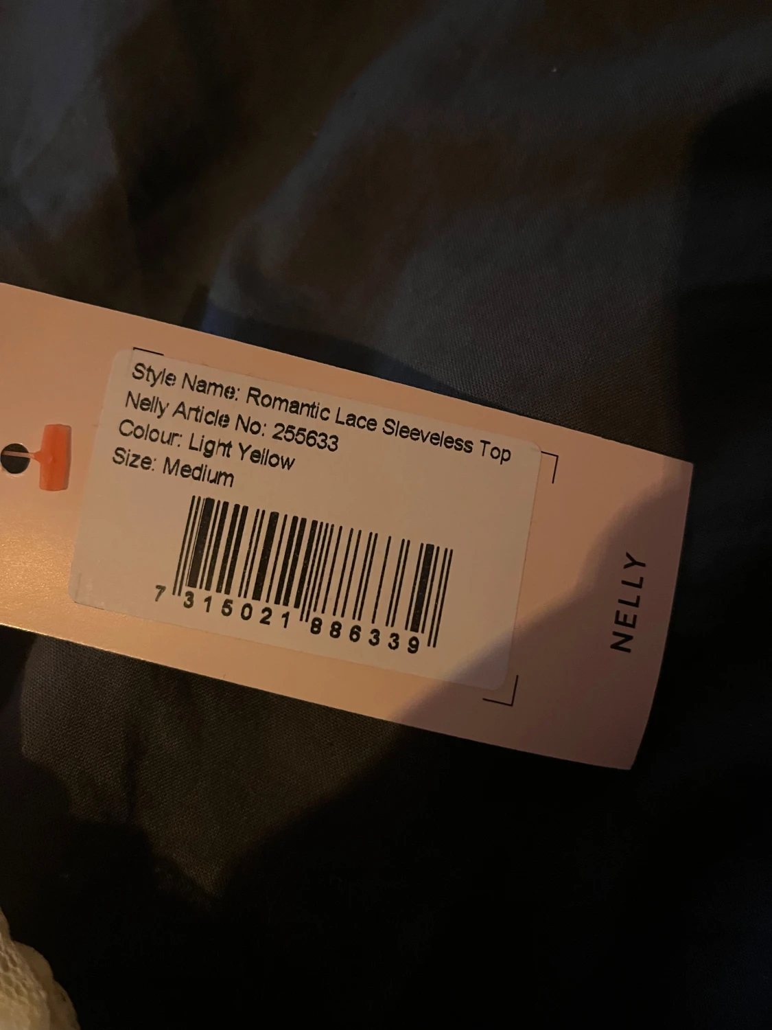 Gult spets linne 💛 - 3