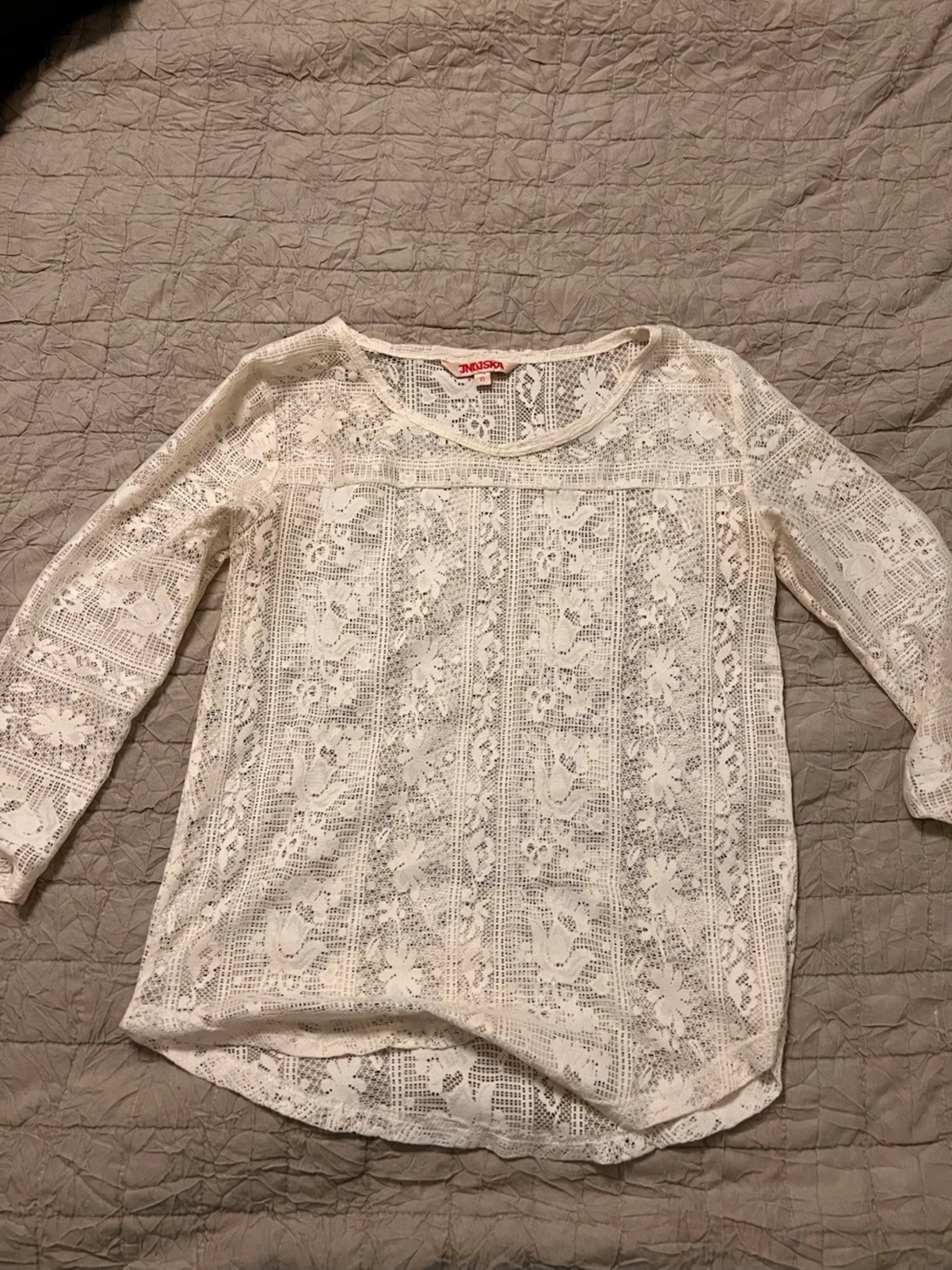 Spetströja från indiska - 2