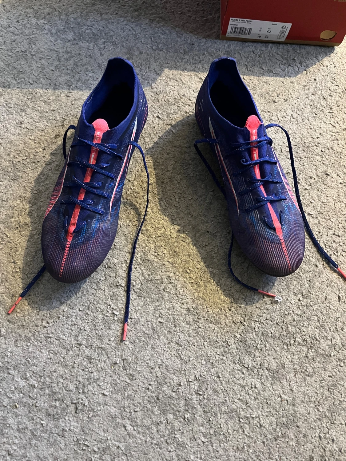 Blå fotbollsskor från Puma - 2