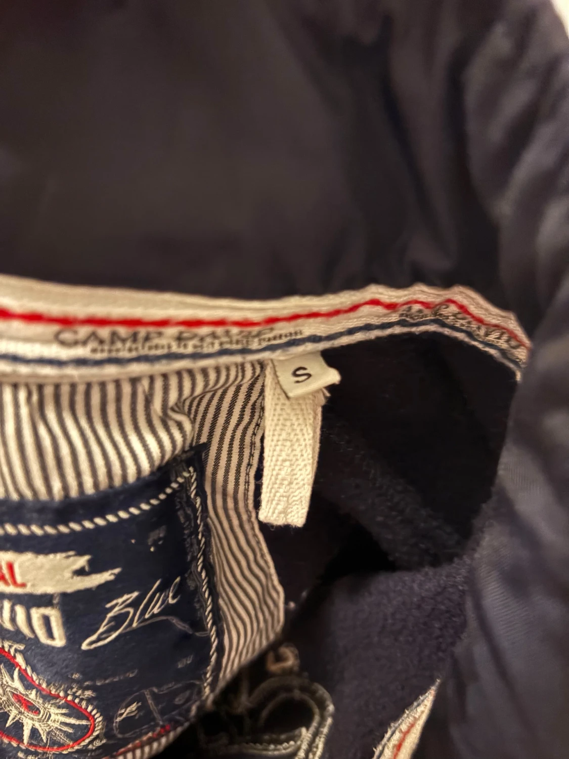 Cardigan från Camp David  - 2