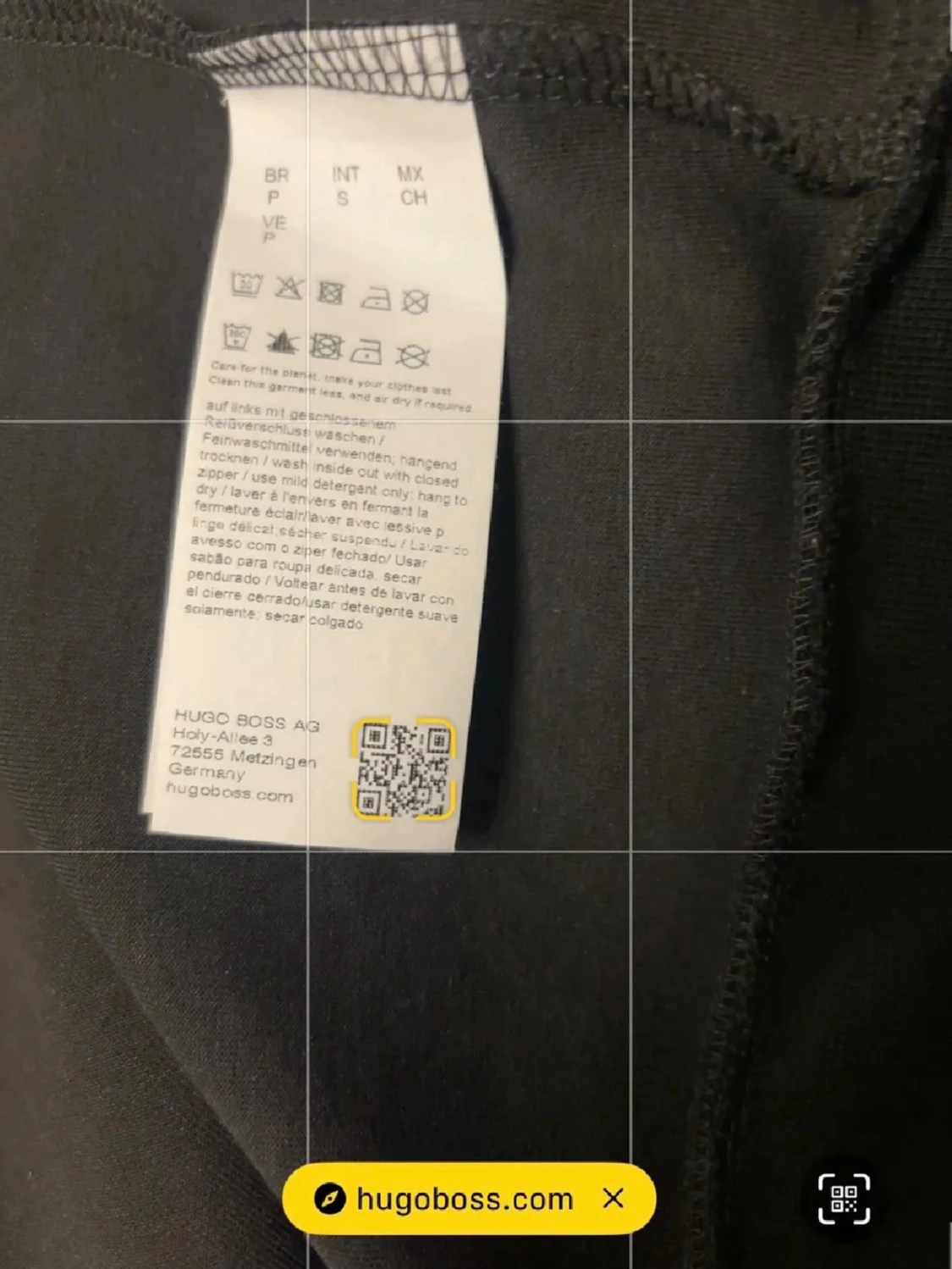  zip hoodie från BOSS - 3