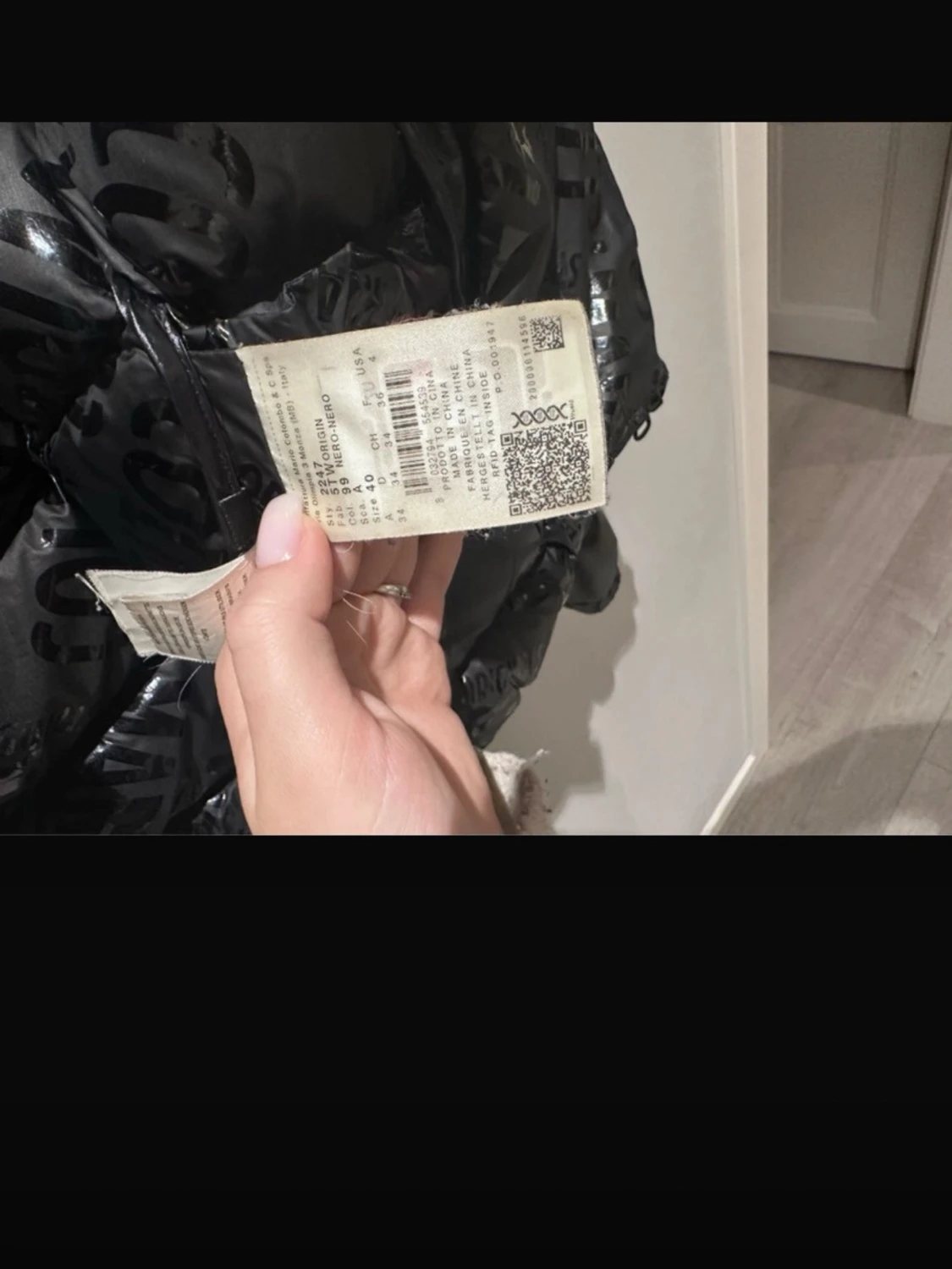 Svart från Colmar - 2