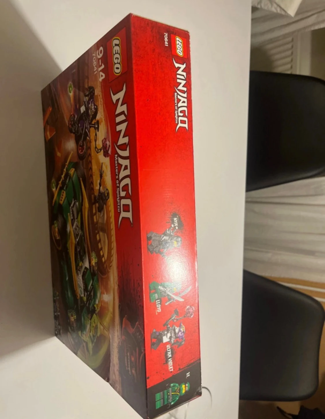 Ninja Nightcrawler 70641 Ninjago - oöppnat - 4