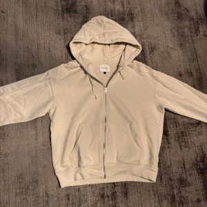 Vailent Hoodie - Skön zip hoodie i beige