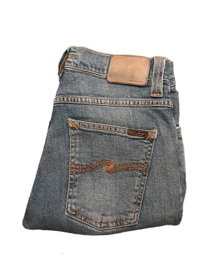 NUDIE JEANS GRIM TIM - Tjena! Säljer dessa Nudie Grim Tim i en riktig skön tvätt🔹🔷🔹W30 L34🔹🔷🔹Skriv vid frågor eller funderingar✔️