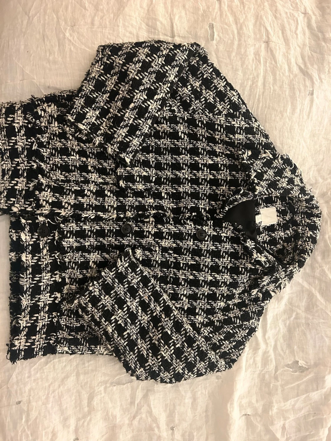 Mönstrad Jacka  - 4