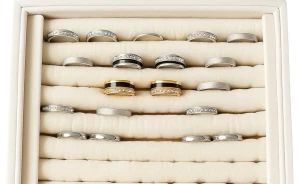 Rostfria ringar  - Ej justerbar - Olika storlek 