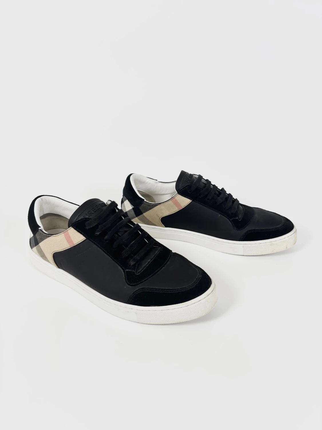 Burberry checked skor - 1