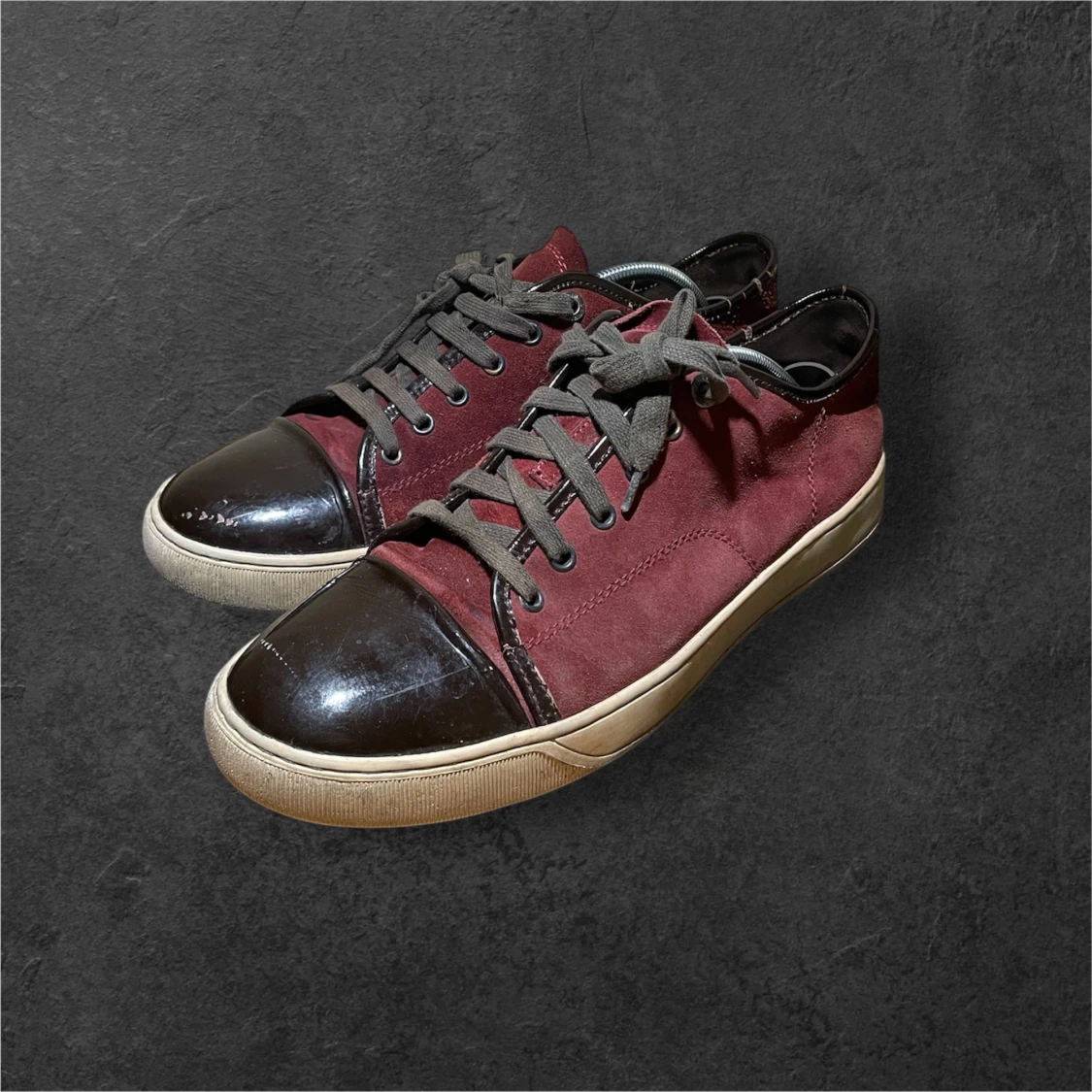 Vinröda Lanvins - 1