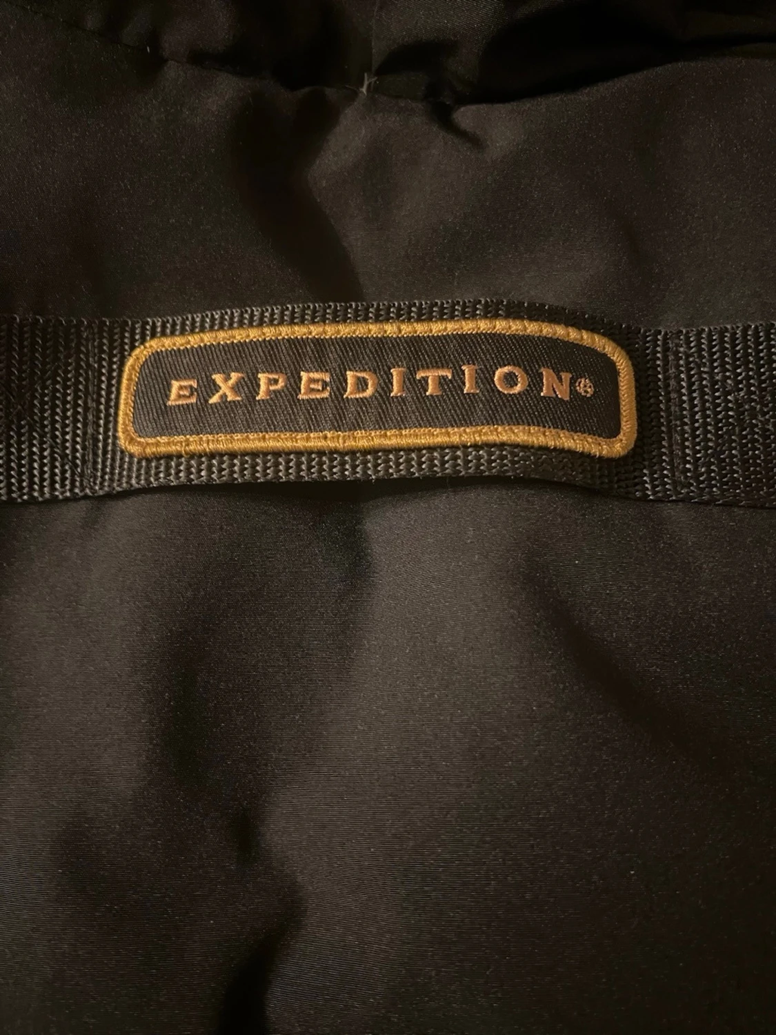 Svart Canada Goose Expedition dunjacka - 5