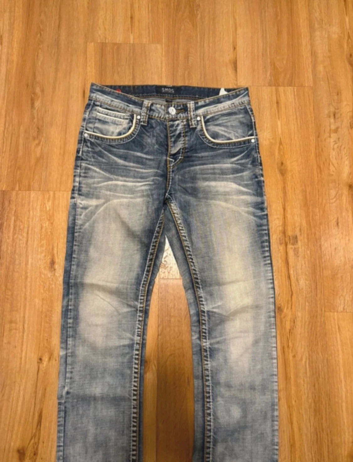 Vintage smog jeans - 1