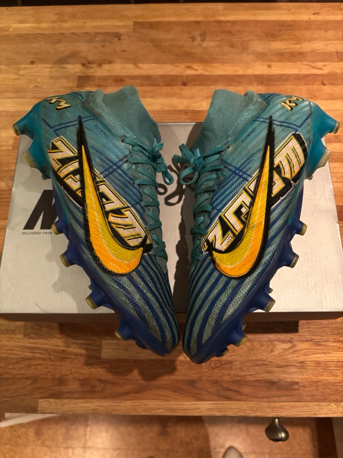 Nike mercurial superfly 9 elite ag KM stl 41 - 2