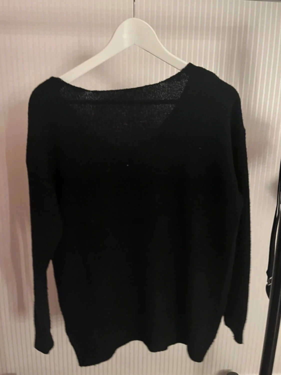 Stickad tröja 2 i 1  - 3