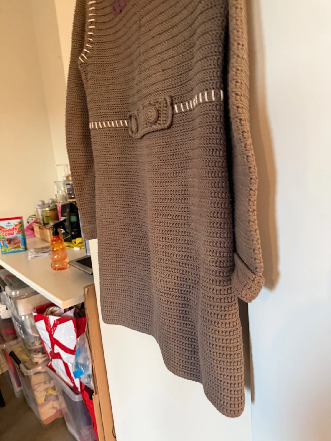 Beige lång kofta från Odd Molly - 6