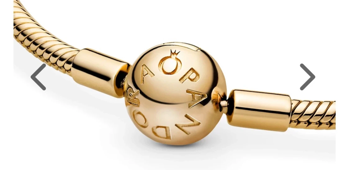 Pandora guld armband  - 1