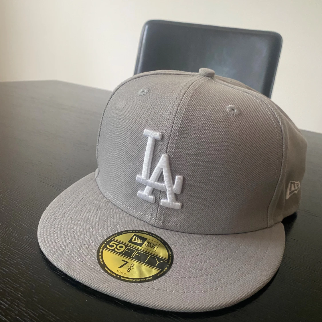 Grå LA 59FIFTY keps från New Era - 1