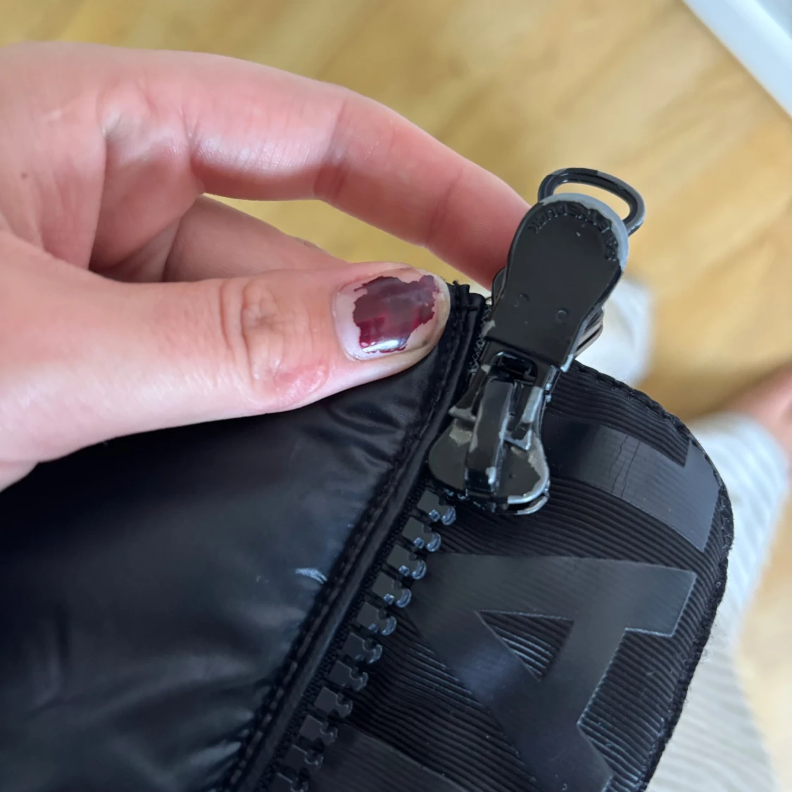 Marinblå dunjacka från save the duck - 3