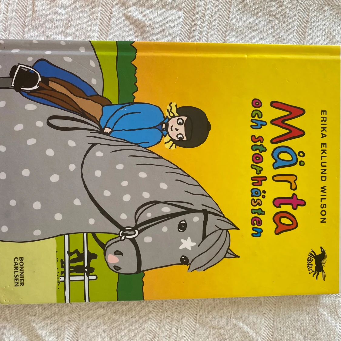 Märta och storhästen