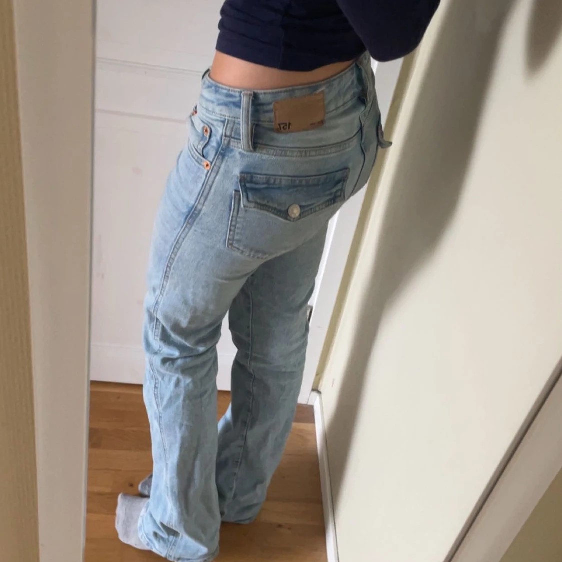 Jeans med fickor - 1