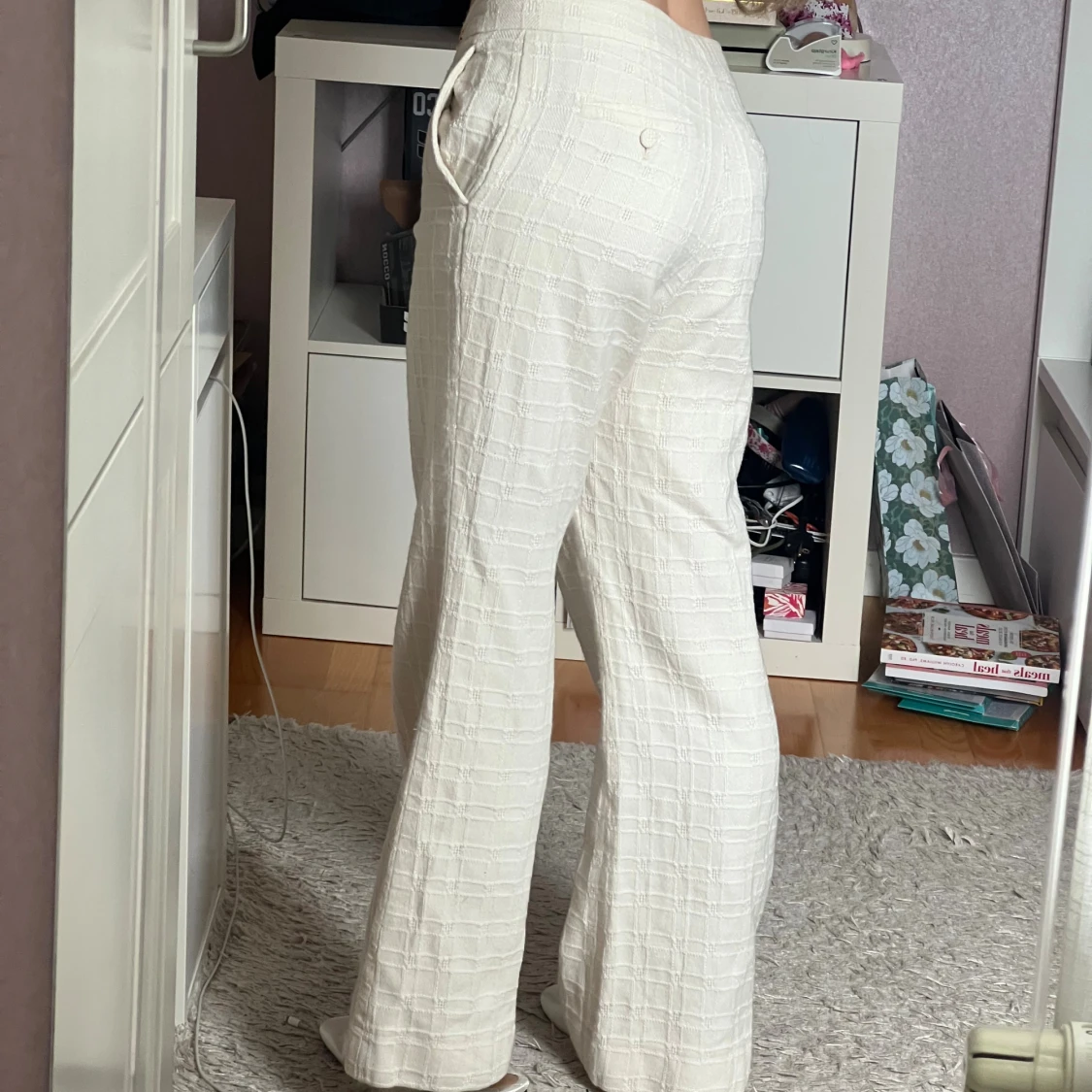 Gucci vita kostymbyxor med kedjedetalj - 2