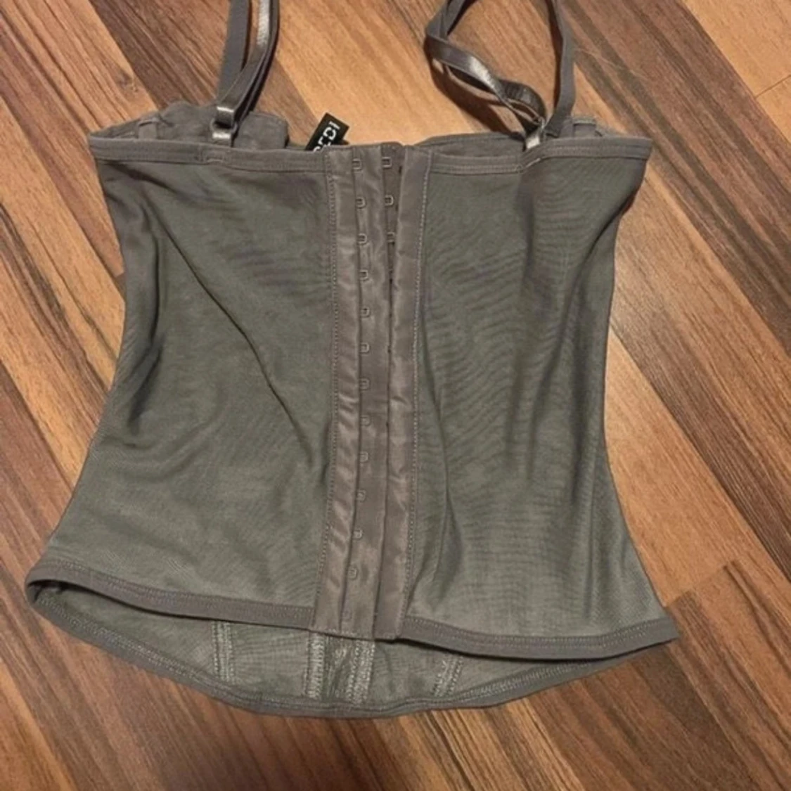 Grå mesh korsett från H&M Divided - 2