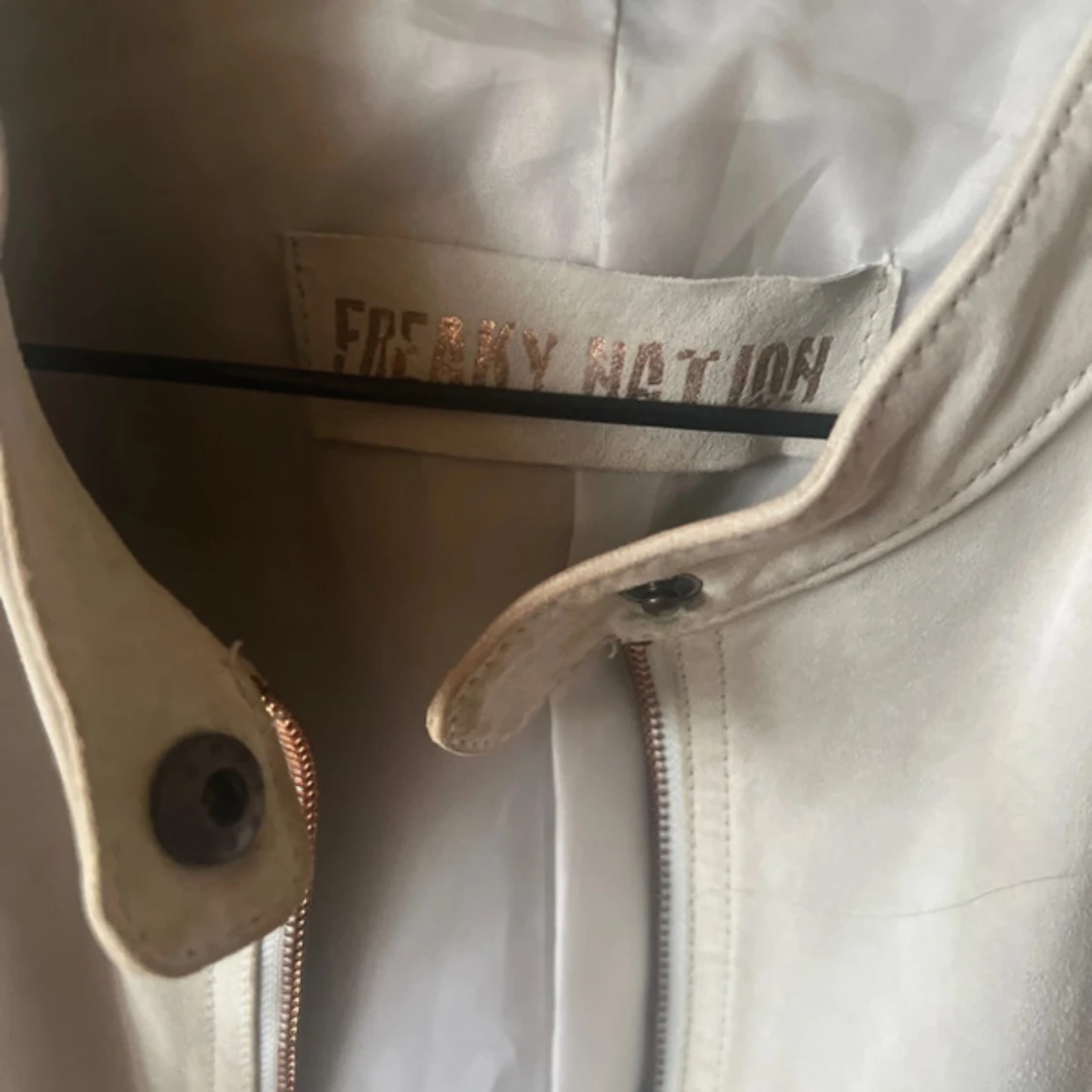 mocka/läderjacka - 93