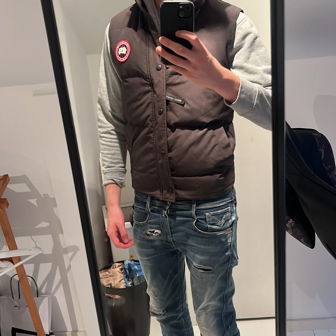 Svart/Brun väst från Canada Goose - 2