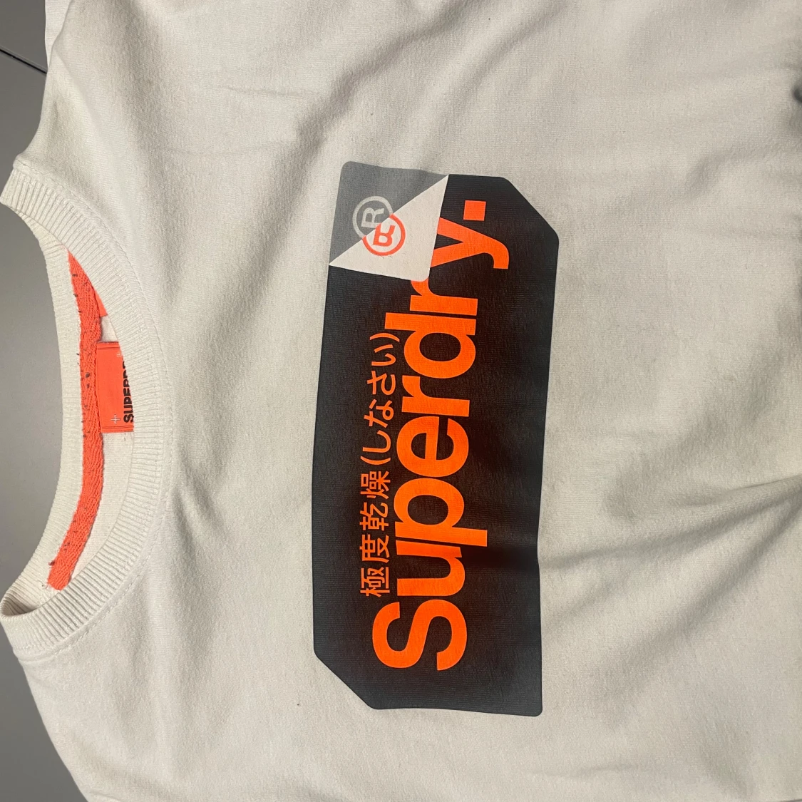 Vit Superdry t-shirt - 3