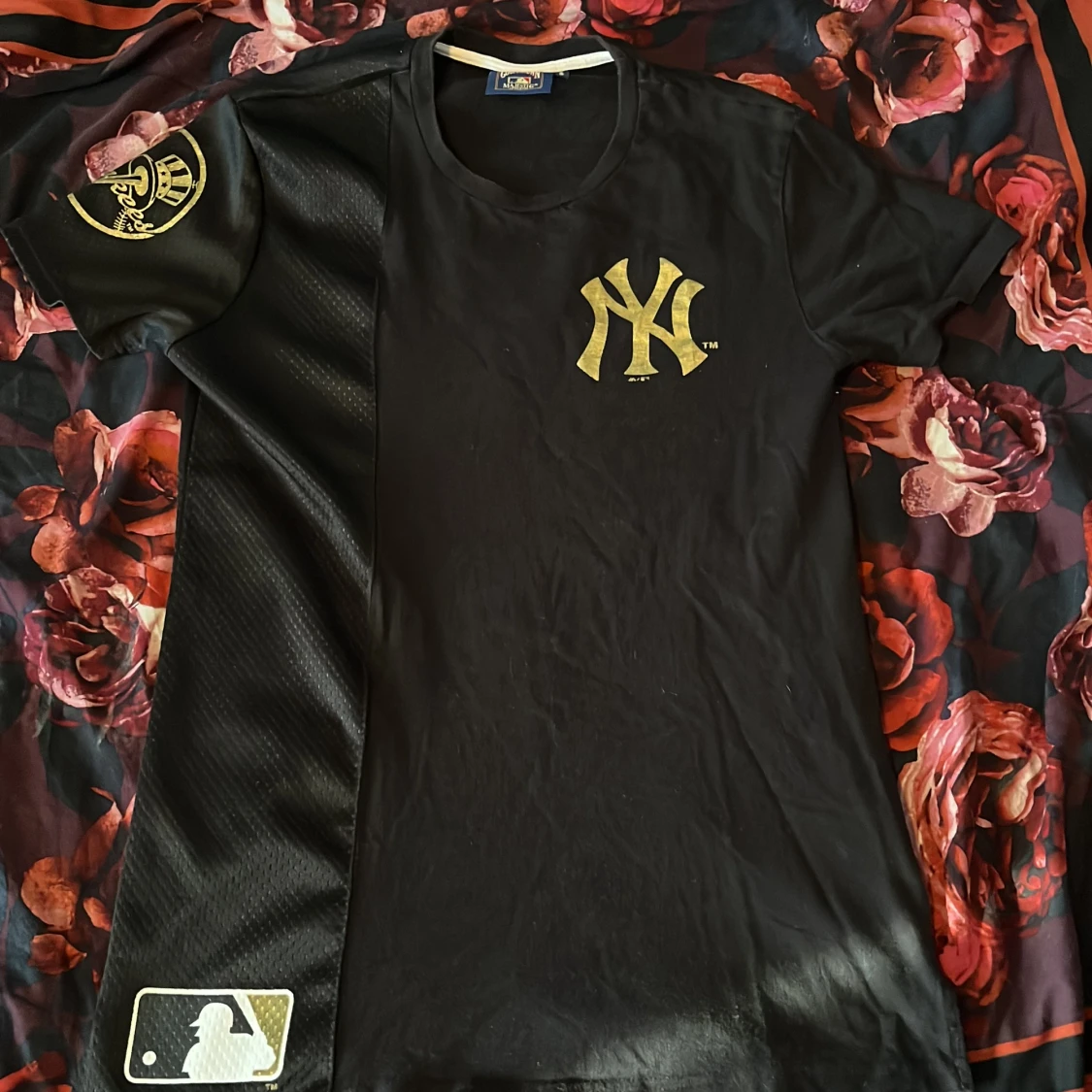 Svart Yankees t-shirt Majestic Athletic