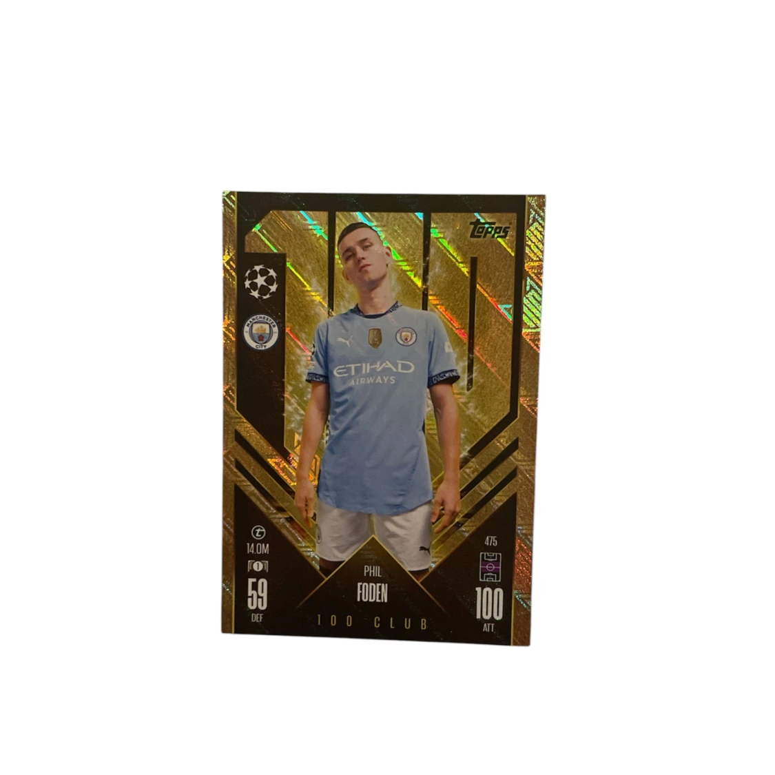 Match Attax: Fotbollskort - Brian Laudrup, Thomas MÜLLER, PHIL FODEN Müller, Phil Foden - 4