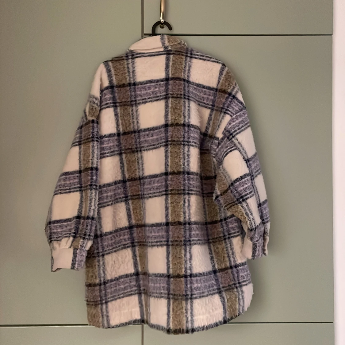 Rutig kappa från Zara - 3