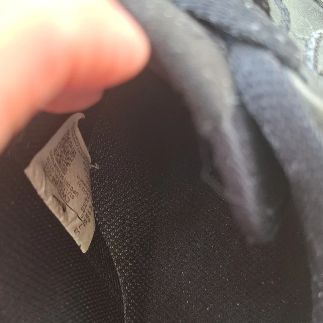 Svarta Nike Air Force 1 sneakers - 2