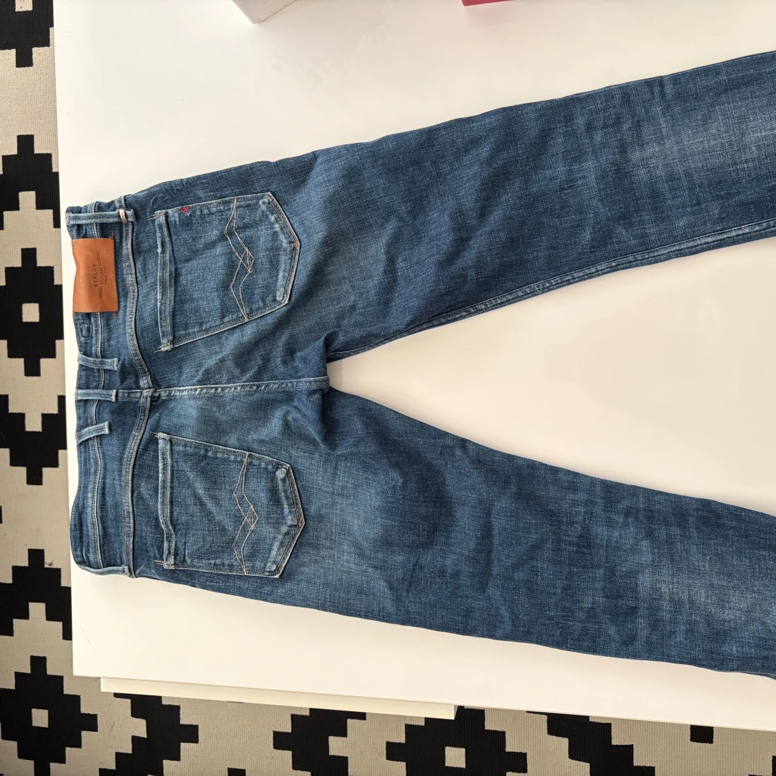 Replay Anbass slim fit jeans blå - 2