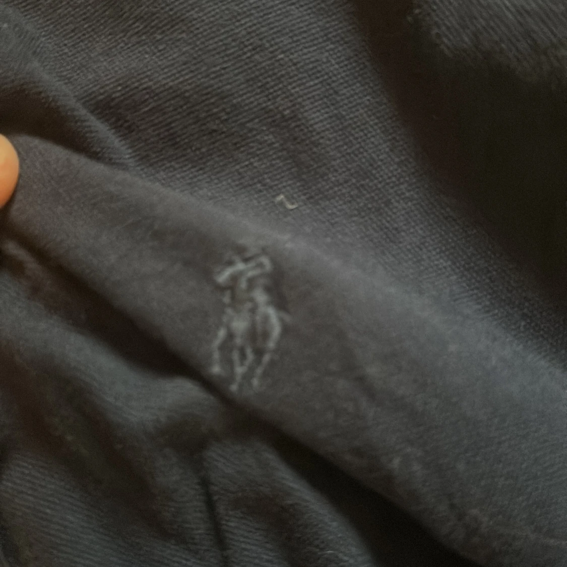 Mörkblå skjorta från Ralph Lauren XS - 1