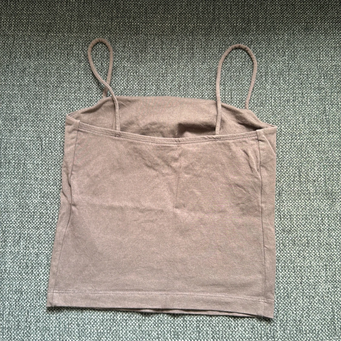 Brunt linne från Gina Tricot storlek XS - 1