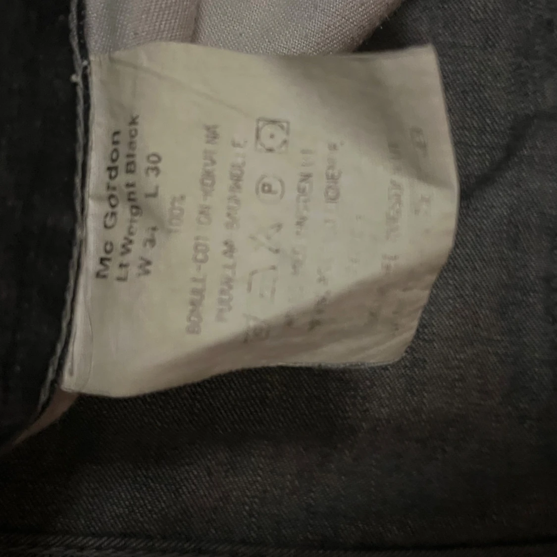 Svarta jeans från Mc Gordon W34 L30 - 2