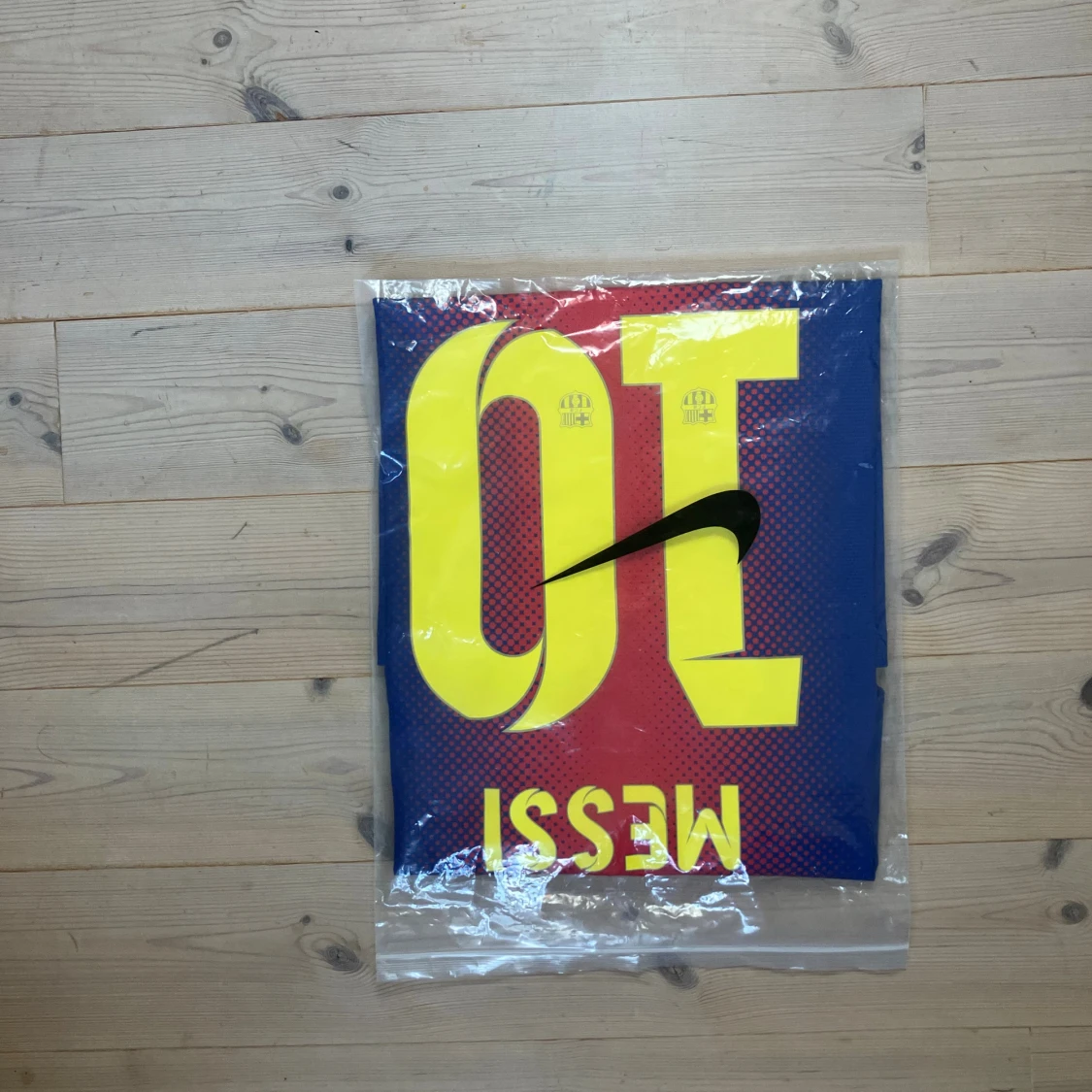 FC Barcelona Messi tröja Nike blå/röd - 2