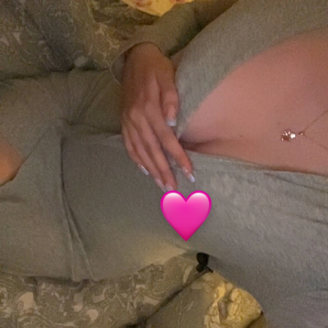 Ljusgrå omlottkofta  - 1