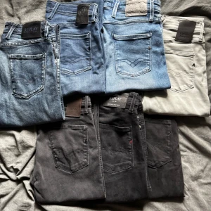 Replay mix - Säljer en massa Replay anbass i fina skick! Skriv vid funderingar!