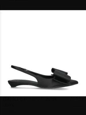 rosett pumps - Super fina svarta pumps fråm tiamo! Endast testade!💕 Ny pris 899kr!!