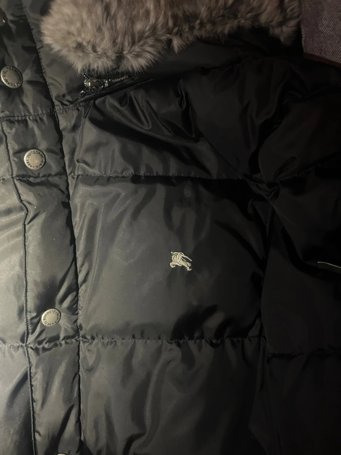 Burberry puffer black label 2009 Japan exclusive - 2