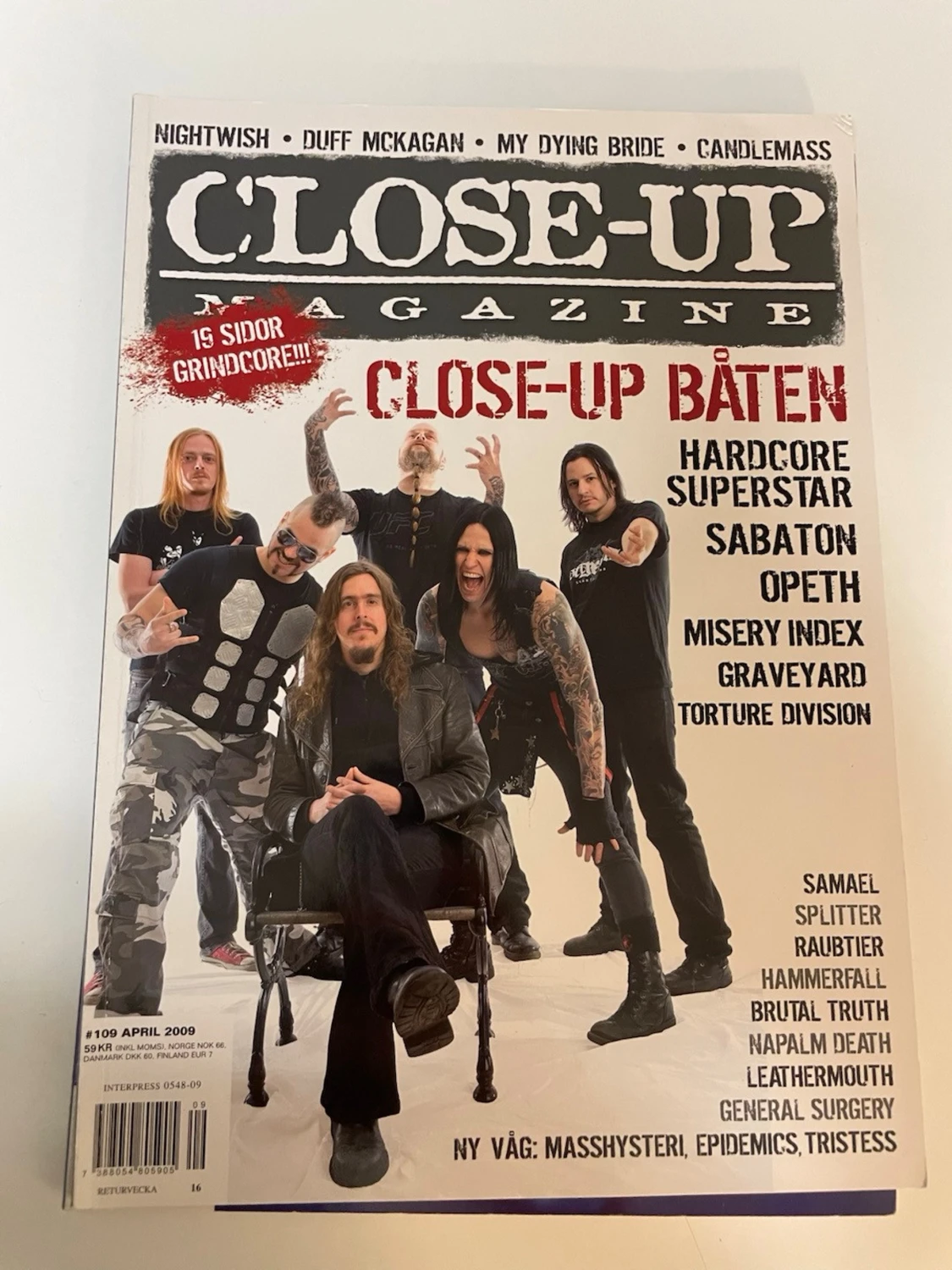 Close-Up Magazine (samling, 3 nummer) - 2